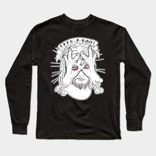 Peekaboo Long Sleeve T-Shirt